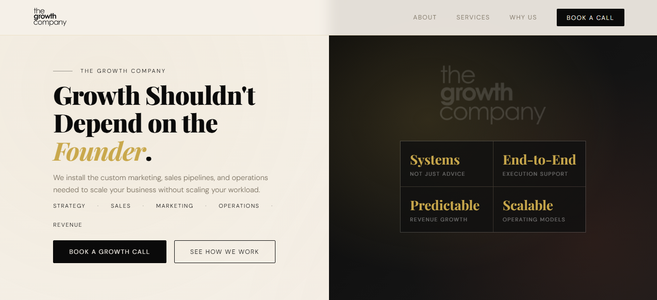 The Growth Company