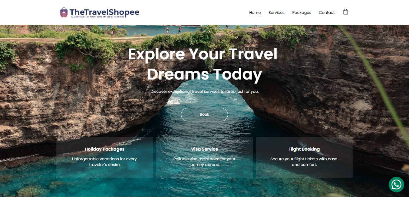 The Travel Shopee